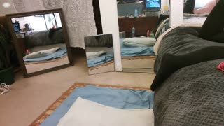 V 391 Second smoky kisses and cum for JIm