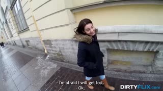 Dirty Flix - Jessica Malone - Local cutie guides to orgasm