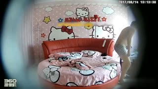 [凯蒂房偷拍] 女友大白天的没性趣~女友还是被男友疯狂打桩!!