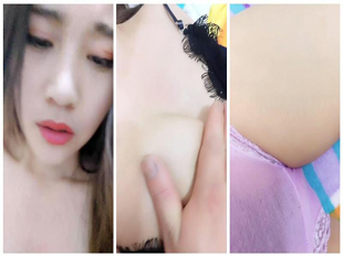 网红刘婷精彩演绎女儿在房间睡觉被弄醒和爸爸乱伦