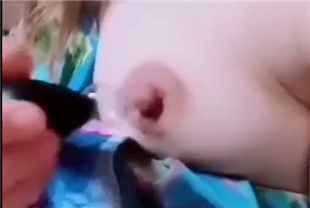 亲女儿个人实录 乳头拔罐