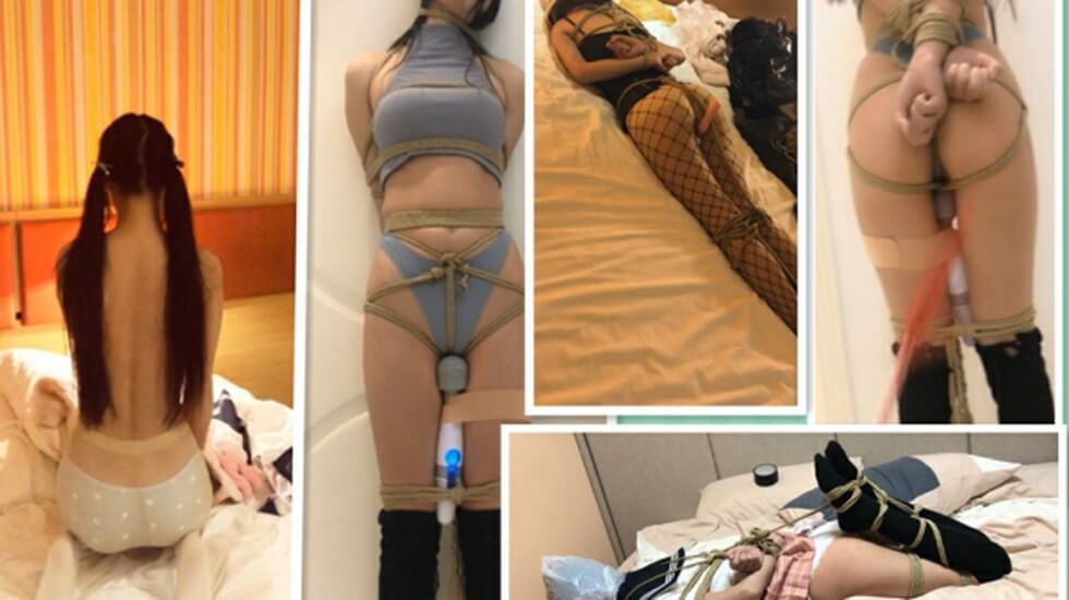 质量sm重磅题材《字母圈国产巅峰sm调教,强制高潮,窒息失禁,捆绑SP,工具玩弄》之三