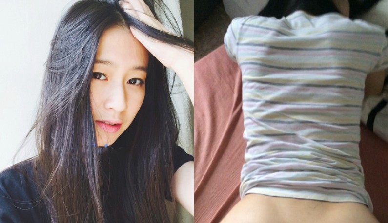 高中小女孩穿女僕装 贴心的让男友口爆吞精