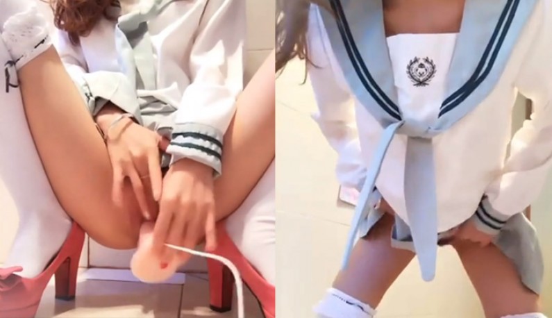 淫蕩学妹自拍高潮~粉穴流水特写潮喷!!?我要喷了~不要拦我!!?