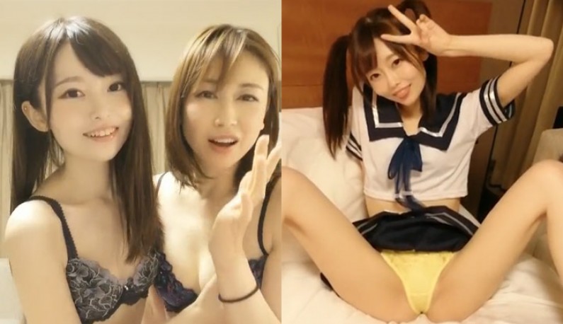 萝莉型人气女优AV西野多惠&amp;amp;林美玲携手直播嗨翻天❤ 分享入行趣事、拍摄祕辛(3)