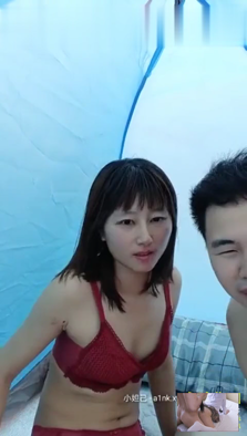 直播主再次跟跟漂亮小姨子搭帐棚野战～完全不怕被人看到就尽情地叫～