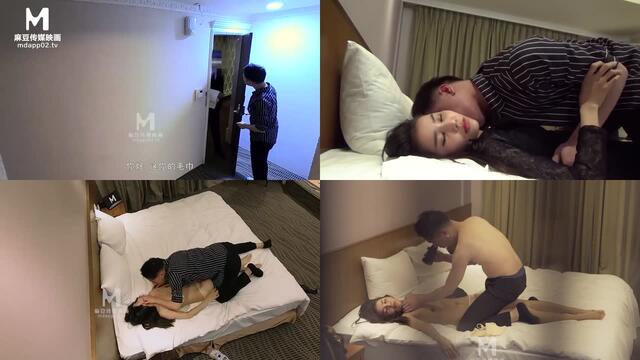 國産麻豆AV MDWP MDWP006 針孔酒店偷拍撿屍 韓子妍