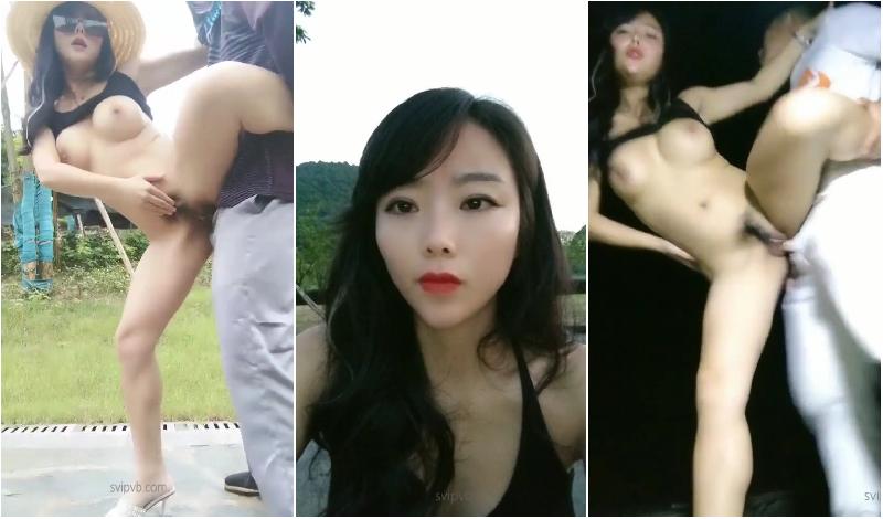 戶外直播一姐『蘇妲己』大白天公園勾引大爺路中間啪啪，晚上勾引大叔爆菊口爆吞精…