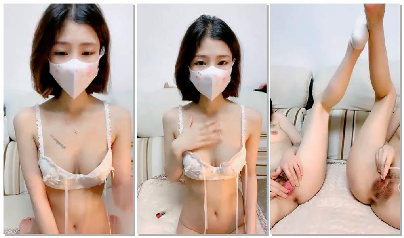 [本土無碼中文]甜美苗條小姐姐！和閨蜜一起雙女秀！閨蜜手指插穴，跳蛋震動塞入