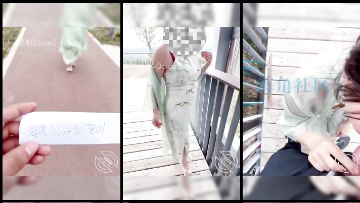 和大肚子騷妹妹玩SM，邊肏邊擠奶穿著旗袍的妹妹對著我不斷的噴奶