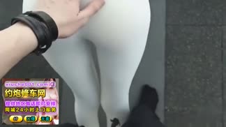 【国产馆】留学生刘玥的闺蜜汪珍珍在健身会所练瑜伽被洋老外康爱福撕破练功裤啪啪白虎馒头逼口爆