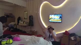 【国产馆】名门夜宴偷拍系列旅游小姐最佳人气奖模特黄X拍内衣广告被摄影师套路偷拍