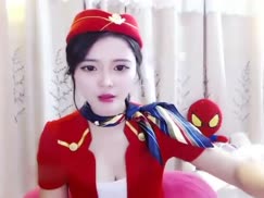 【国产馆】極品情趣制服女神白皙肌膚道具插穴